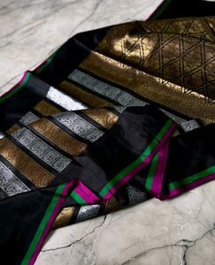 New Without Tag Elegant Banarasi Katan Silk Saree