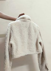Warm And Comfortable Wool Jeaket