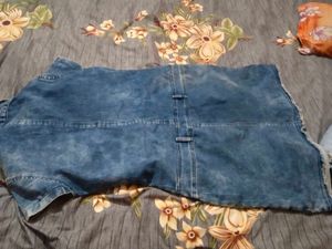 Cute Denim Shirt Dress