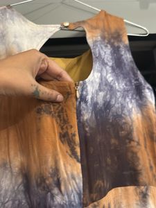 Tie-Dye Maxi Dress