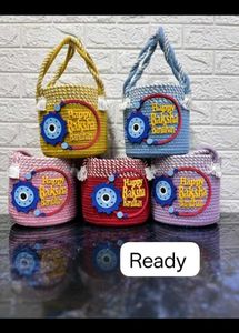Handmade Raksha Bandhan Gift Pouches