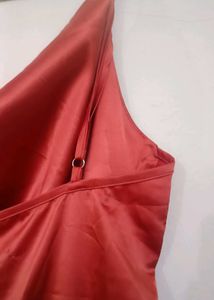 Urbanic Premium Satin Slip Dress