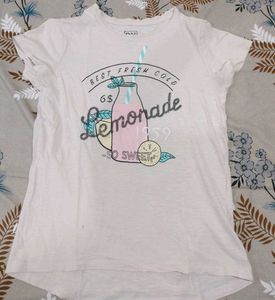 Cute Lemonade Graphic T-Shirt