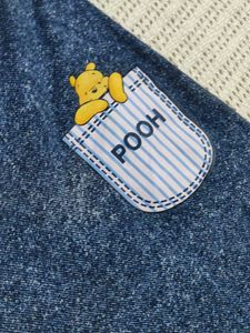 disney Blue Pooh Pocket Jeans