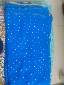 Beautiful FIROZI COLOUR SOFT SAREE