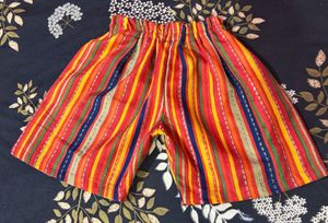 Striped Baby Shorts