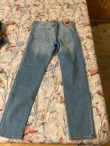 Zara Women  Blue Denim Jeans