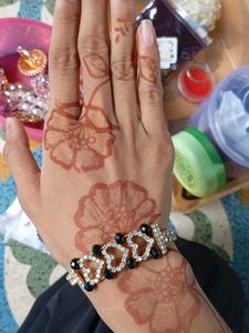 Sparkling Hand Bracelet Set