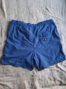 Men's Blue Swim Shorts