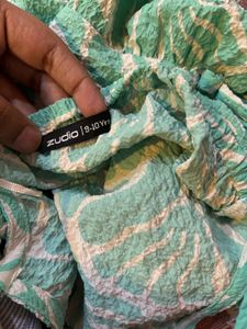 zudio one piece dress