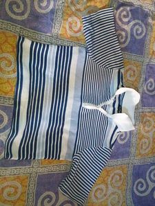 Striped Long Sleeve Top