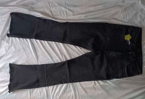 Classic Black Jeans