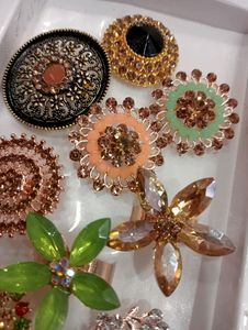 Pack of 2 ring in different design you select