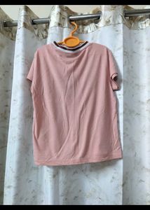 Pink Graphic T-Shirt