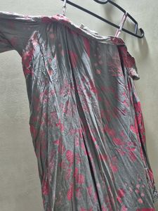 max off shoulder dress