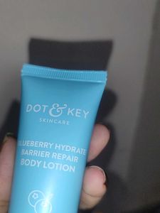 Dot &amp; Key Blueberry Body Lotion