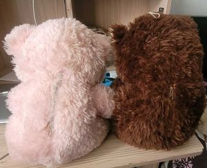 FREE!!!!!sleeping bag with Set Of Teddy Bears.