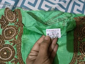 Unstitched Partywear Suit