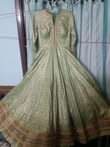 Embroidery Long Dress