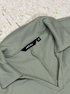 Sage Green Collared Dress