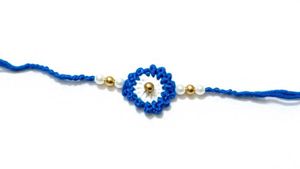 Handcrafted Evel Eye Protection Rakhi