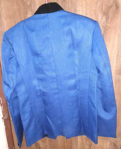 Blue Wedding Guest Coat Size - L