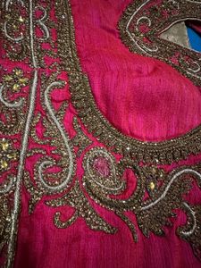Magenta Anarkali