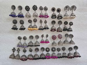 Elegant Jhumka Earrings Set - Unused
