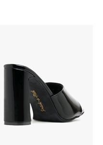 Slip-on Chunky Heels Sandals