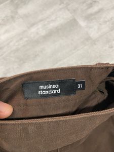 Musinsa Standard Wide Fit Pants