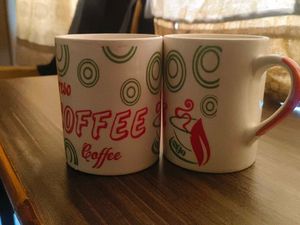 Set of 2 Coffee Mugs