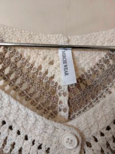 Boho Crochet Knit Sleeveless Vest