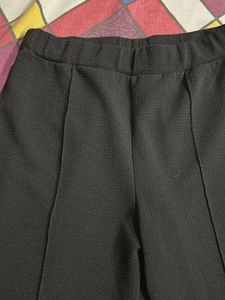 Black Flared Pants