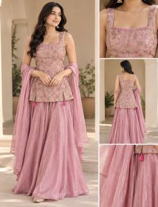 3 Piece Ethnic set with Duppatta