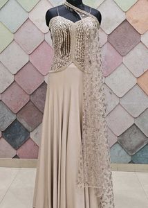 Designer Embellished Lehenga Choli Set