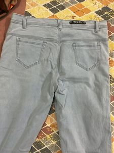 Striped Side Jeans