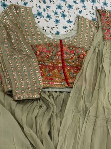 SALE LAHENGA HEAVY SET