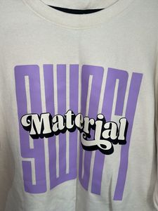 beige Graphic T-Shirt
