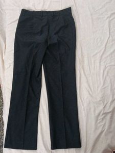 uniform and office Black cotton pant for women
