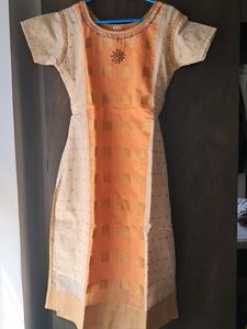 Kurta with Intricate Details