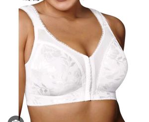 Comfortable Front-Closure Bra