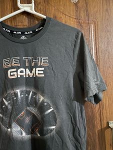 Men's Graphic T-Shirt "BE THE GAME"