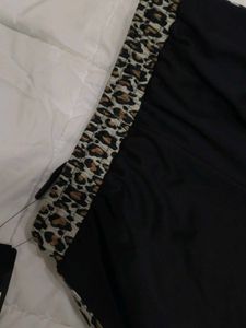 Cheetah waistband trackpant
