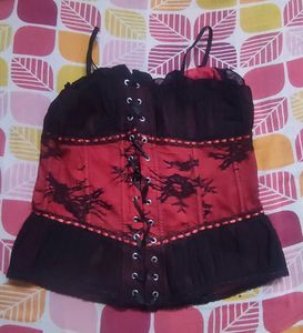 Lace Corset Top