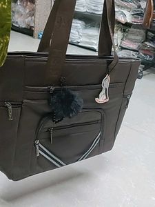 Stylish Brown Tote Bag