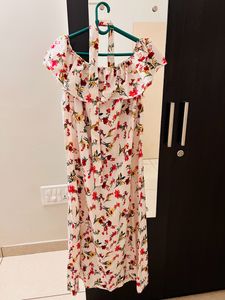 Casual Floral Dress