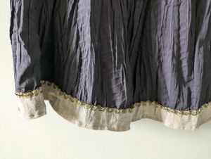 Ethnic tiered long skirt