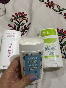 Natural Deodorant Bundle
