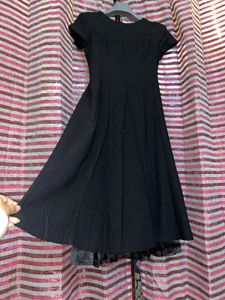 Classy Women Black Dress
