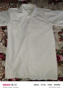 White Casual Shirt